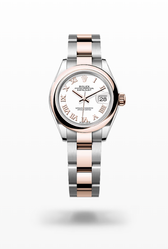 Rolex Lady-Datejust Everose Gold