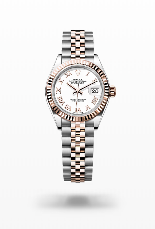 Rolex Lady-Datejust Everose Gold