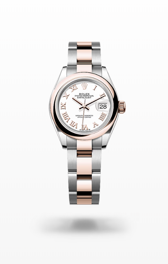Rolex Lady-Datejust Everose Gold