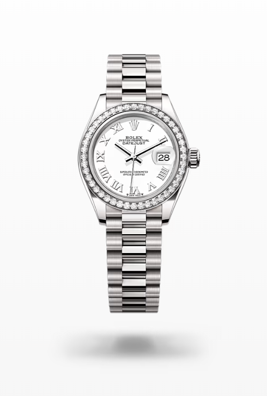 Rolex Lady-Datejust President Diamond