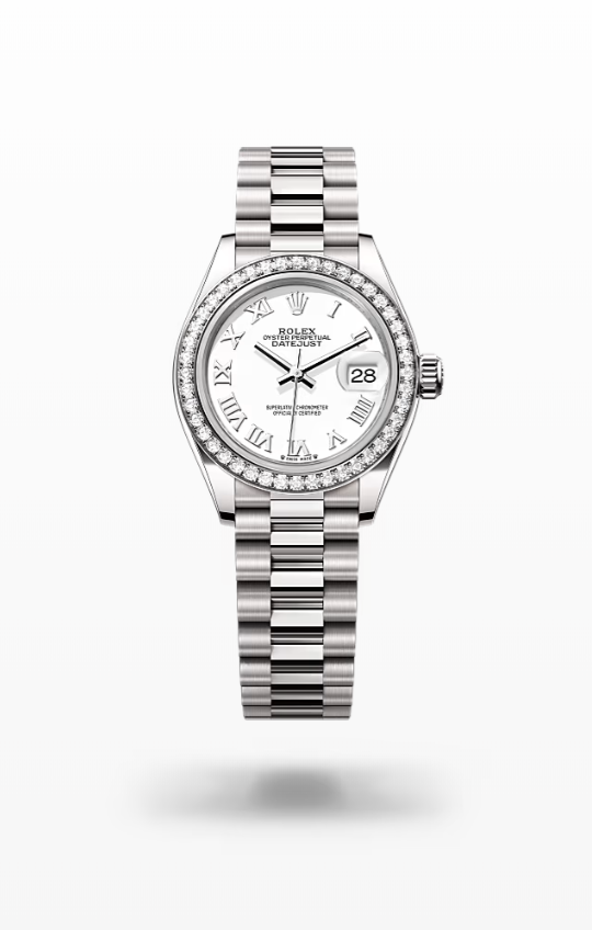 Rolex Lady-Datejust President Diamond