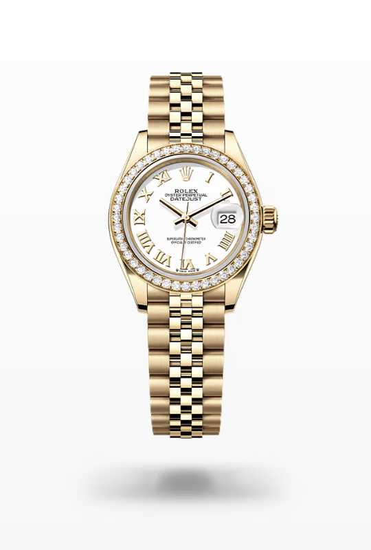 Rolex Lady-Datejust President Diamond