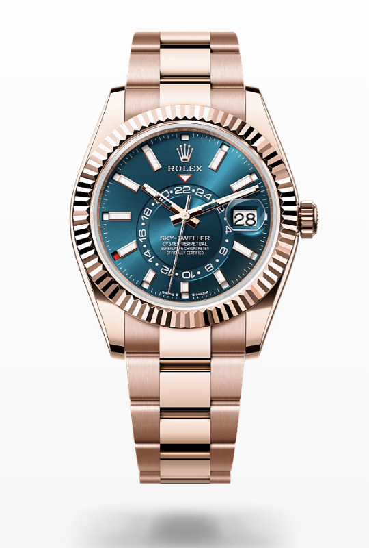 Rolex Sky-Dweller Everose Gold