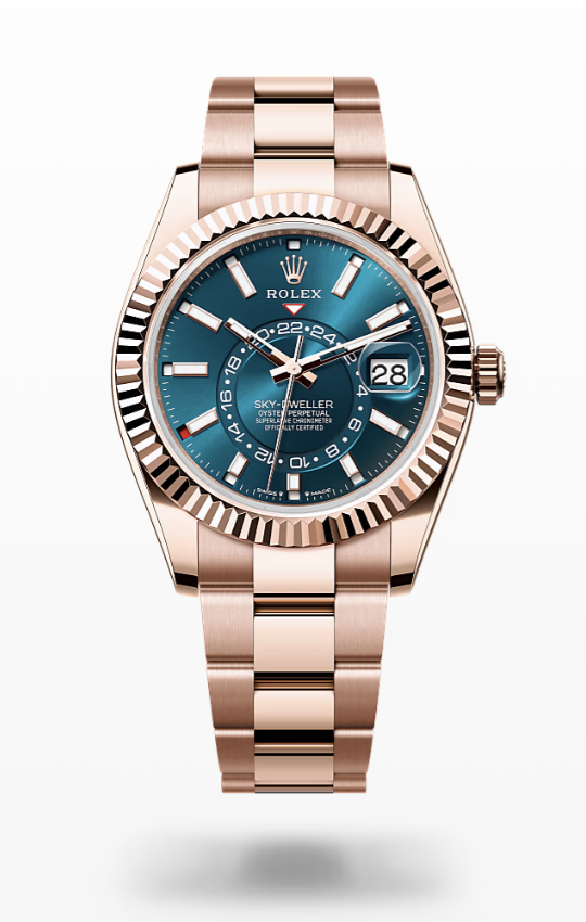 Rolex Sky-Dweller Everose Gold