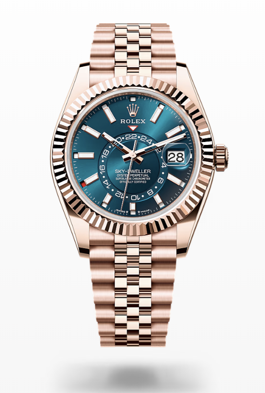 Rolex Sky-Dweller Everose Gold