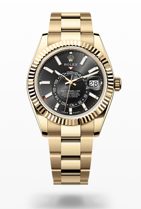 Rolex Sky-Dweller Gold