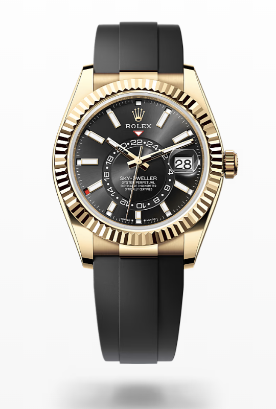 Rolex Sky-Dweller Gold