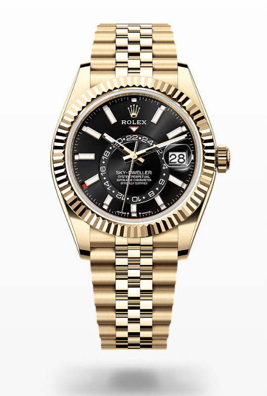 Rolex Sky-Dweller Gold