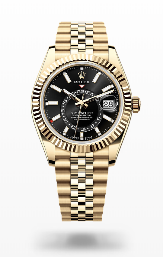 Rolex Sky-Dweller Gold
