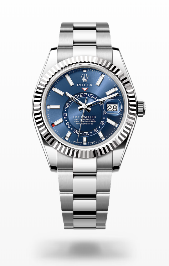 Rolex Sky-Dweller White Gold