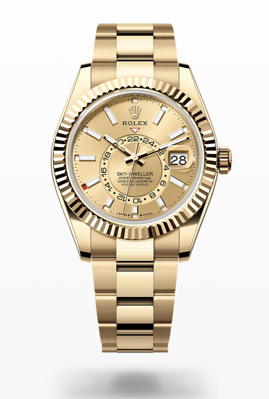 Rolex Sky-Dweller Gold