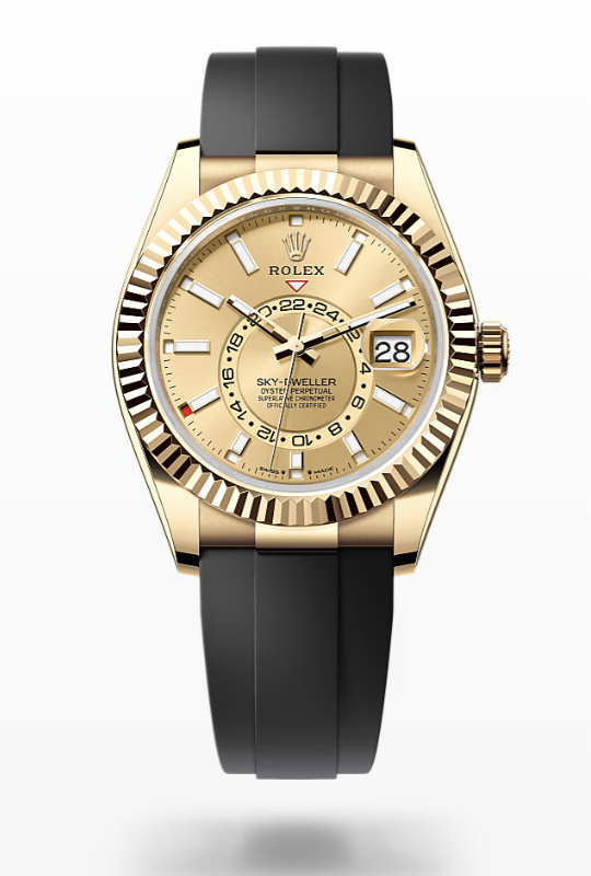 Rolex Sky-Dweller Gold