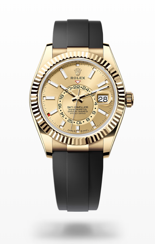 Rolex Sky-Dweller Gold