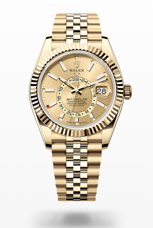 Rolex Sky-Dweller Gold