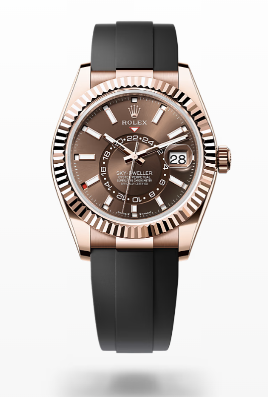 Rolex Sky-Dweller Everose Gold
