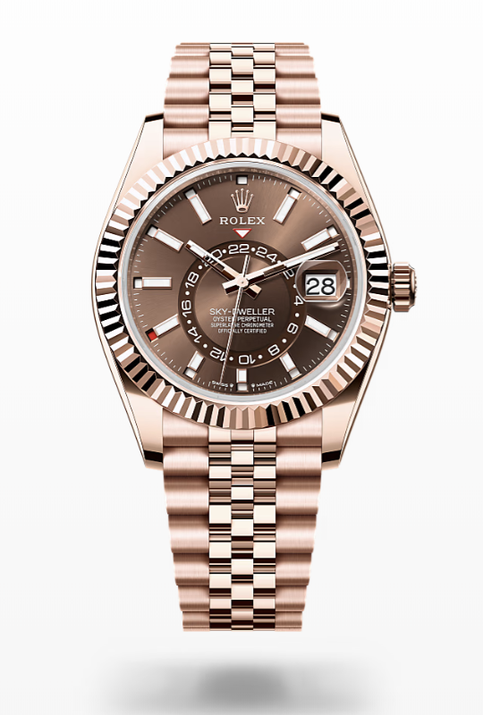 Rolex Sky-Dweller Everose Gold