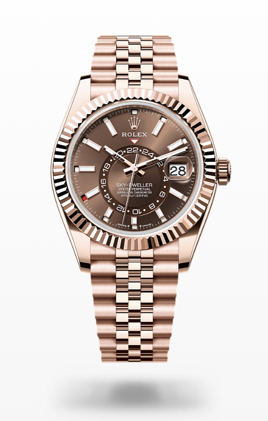 Rolex Sky-Dweller Everose Gold
