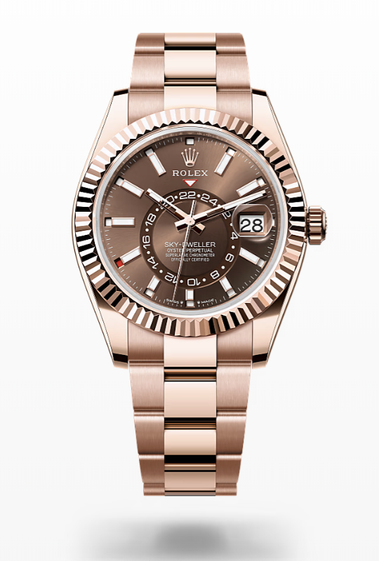 Rolex Sky-Dweller Everose Gold