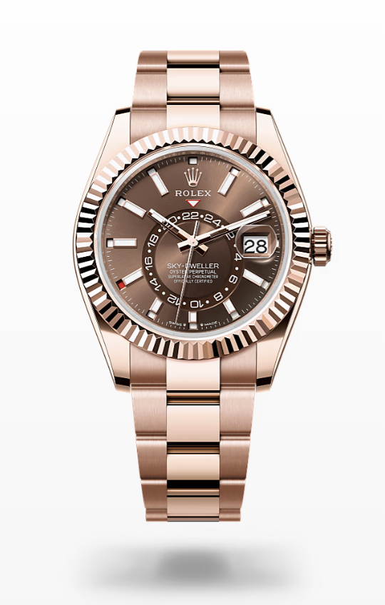 Rolex Sky-Dweller Everose Gold