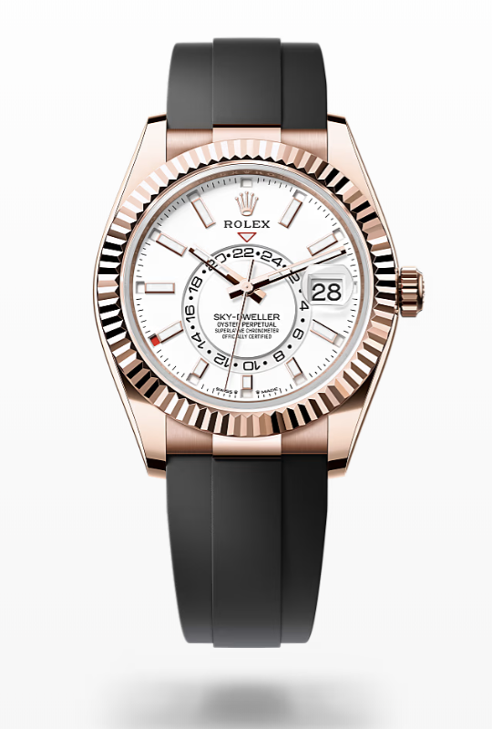 Rolex Sky-Dweller Everose Gold