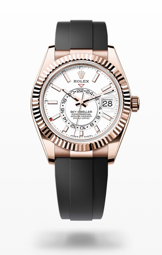 Rolex Sky-Dweller Everose Gold