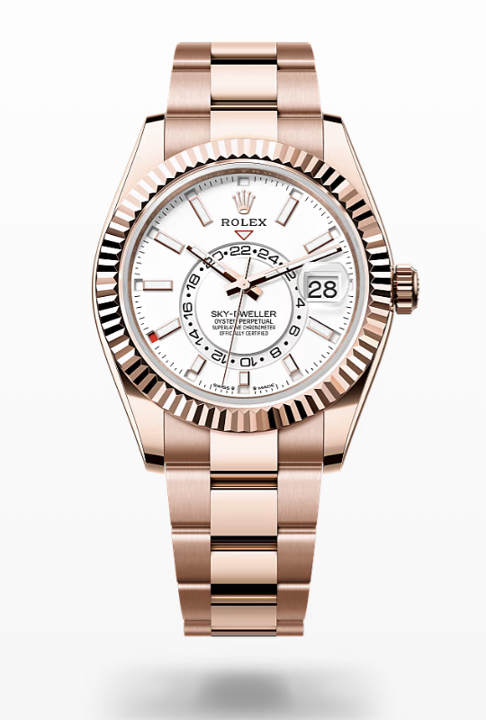 Rolex Sky-Dweller Everose Gold