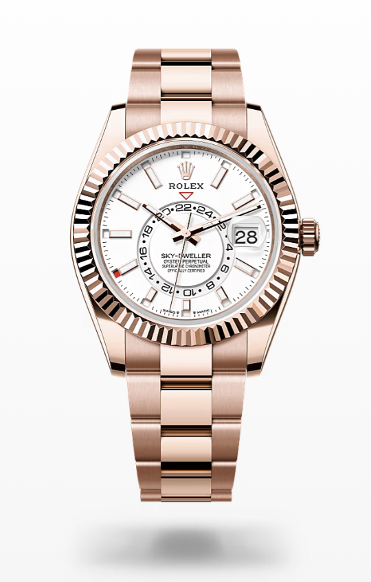 Rolex Sky-Dweller Everose Gold