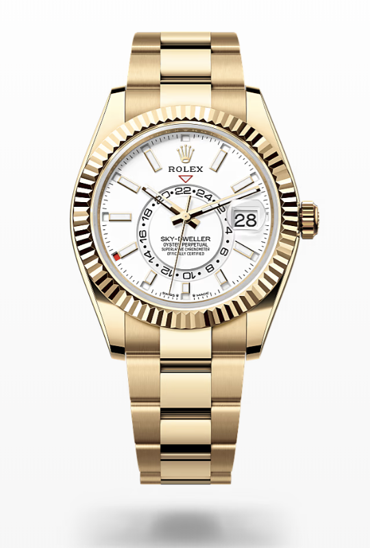 Rolex Sky-Dweller Gold