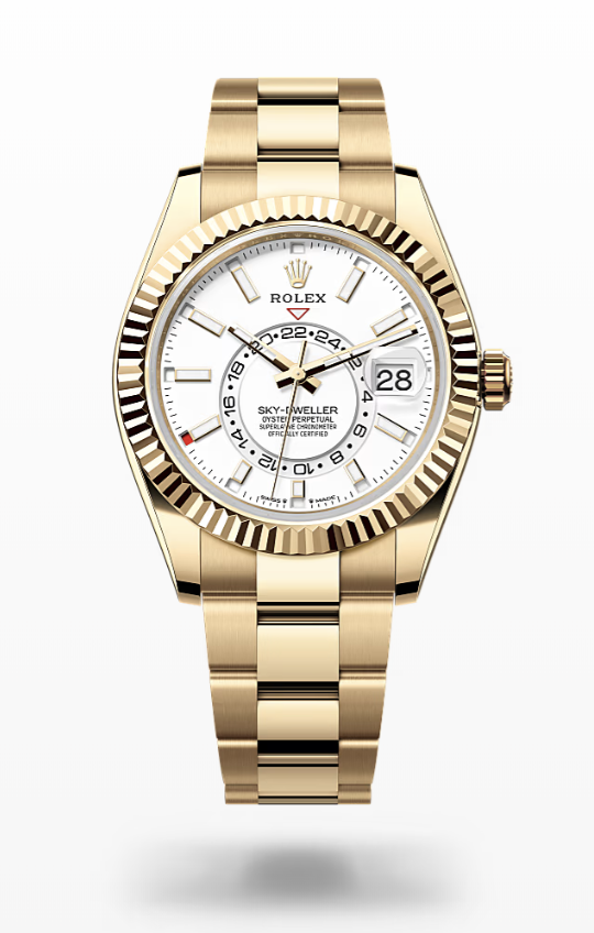 Rolex Sky-Dweller Gold