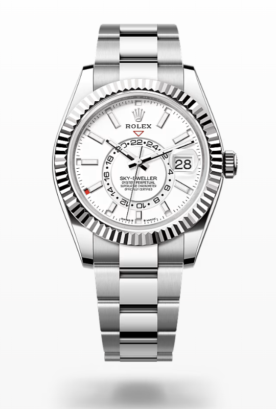 Rolex Sky-Dweller White Gold