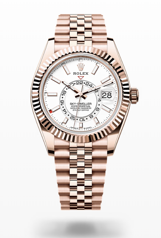 Rolex Sky-Dweller Everose Gold