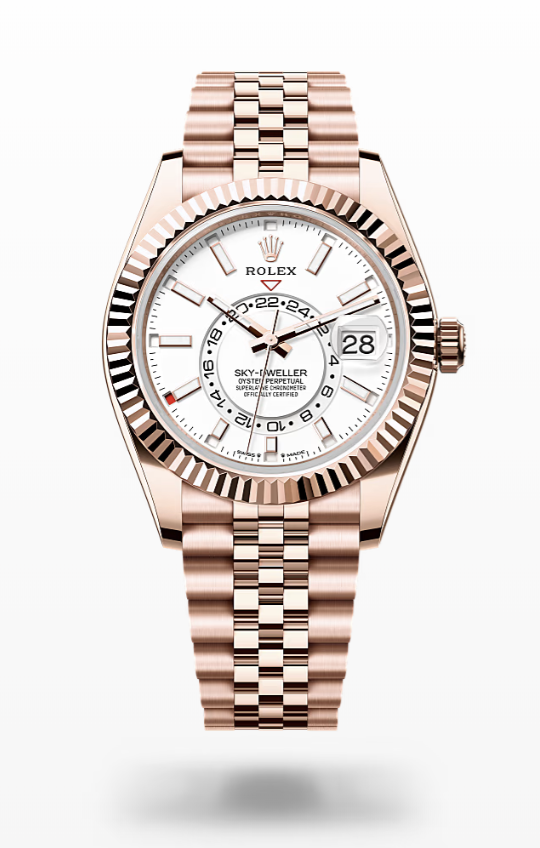 Rolex Sky-Dweller Everose Gold