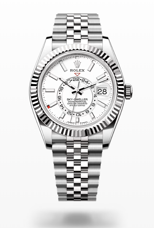 Rolex Sky-Dweller White Gold
