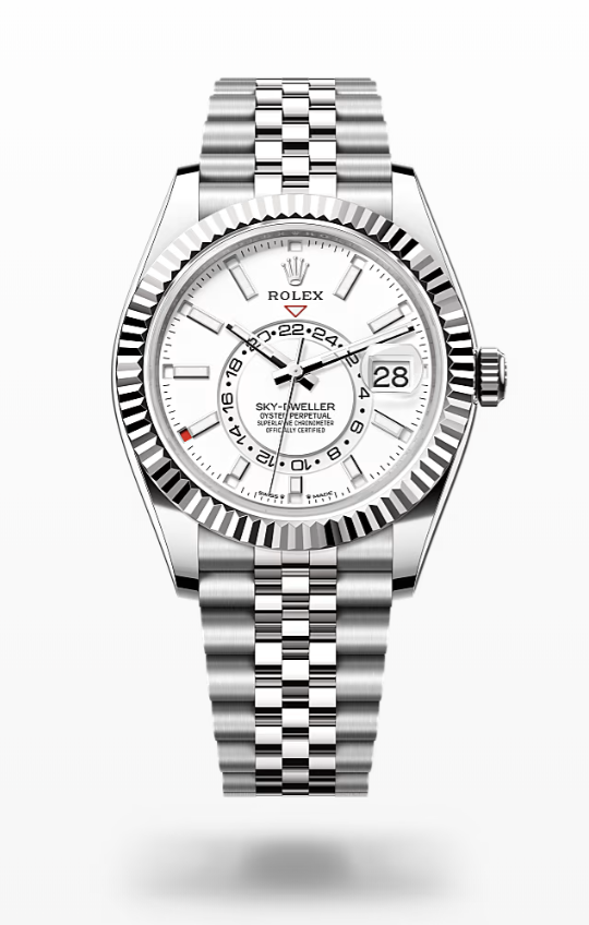 Rolex Sky-Dweller White Gold
