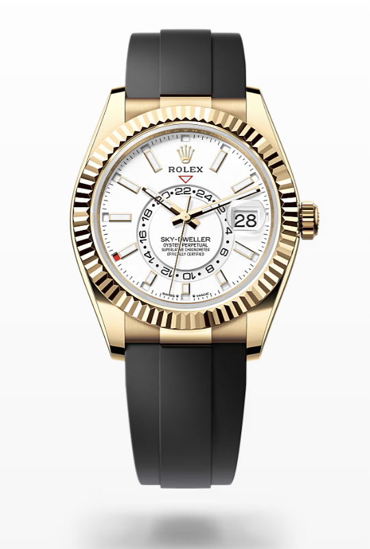 Rolex Sky-Dweller Gold