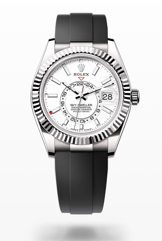 Rolex Sky-Dweller White Gold