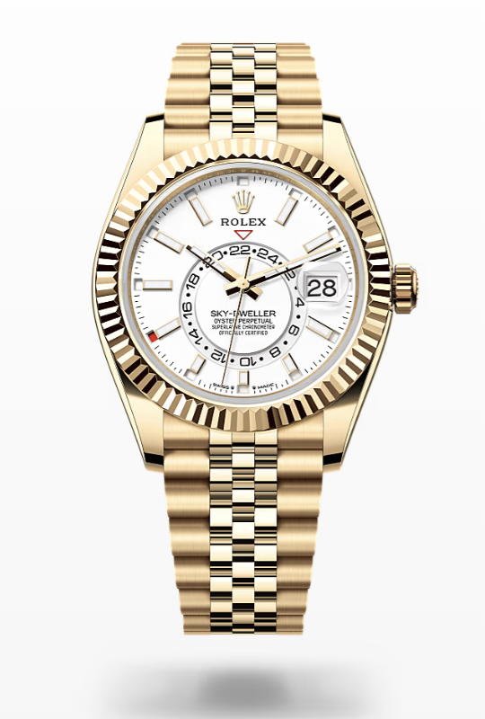 Rolex Sky-Dweller Gold