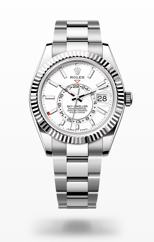 Rolex Sky-Dweller White Gold