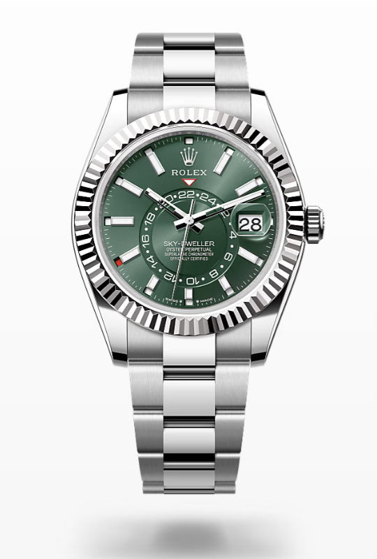 Rolex Sky-Dweller White Gold