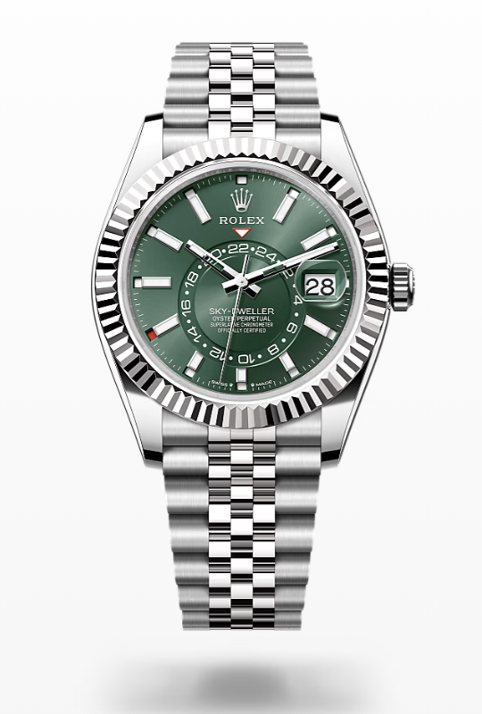 Rolex Sky-Dweller White Gold