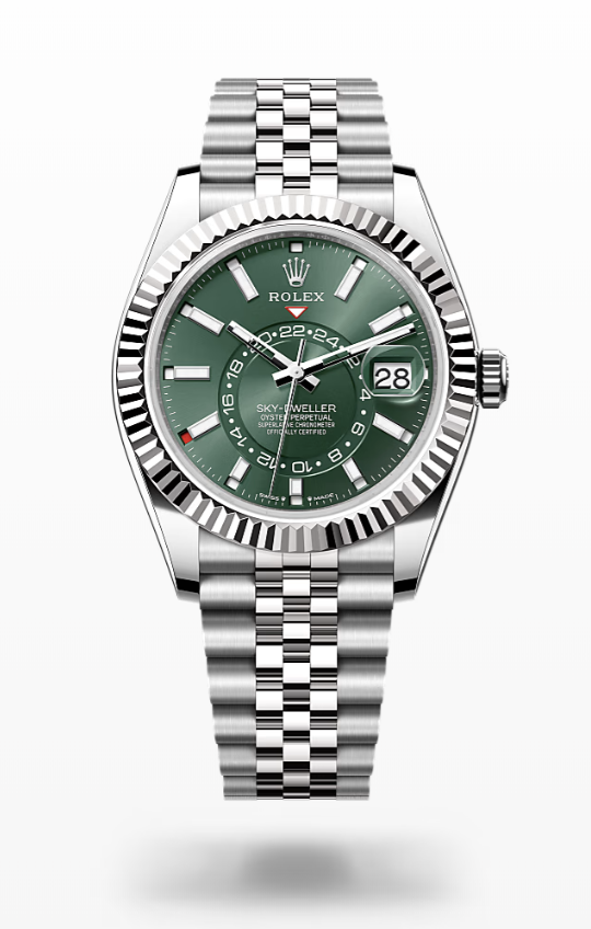 Rolex Sky-Dweller White Gold
