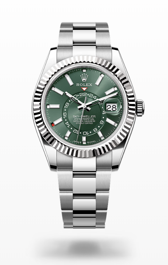 Rolex Sky-Dweller White Gold
