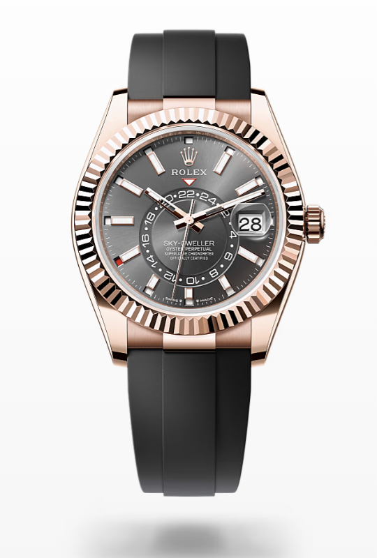 Rolex Sky-Dweller Everose Gold