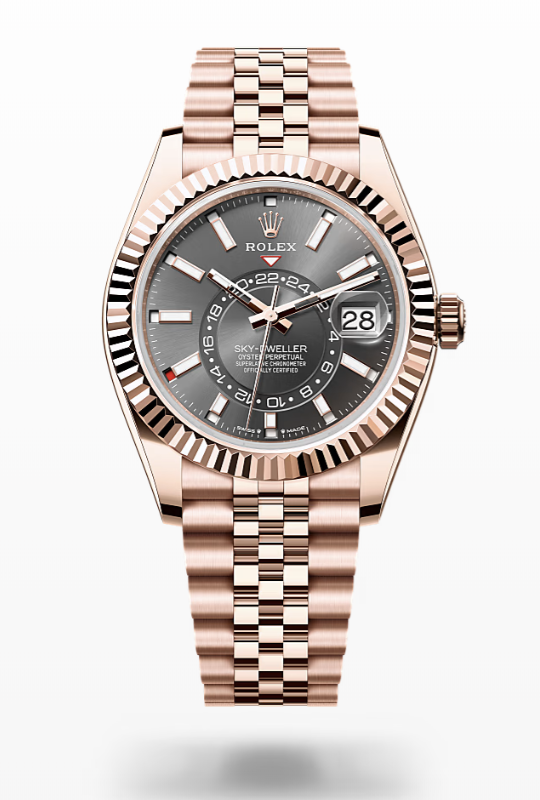 Rolex Sky-Dweller Everose Gold