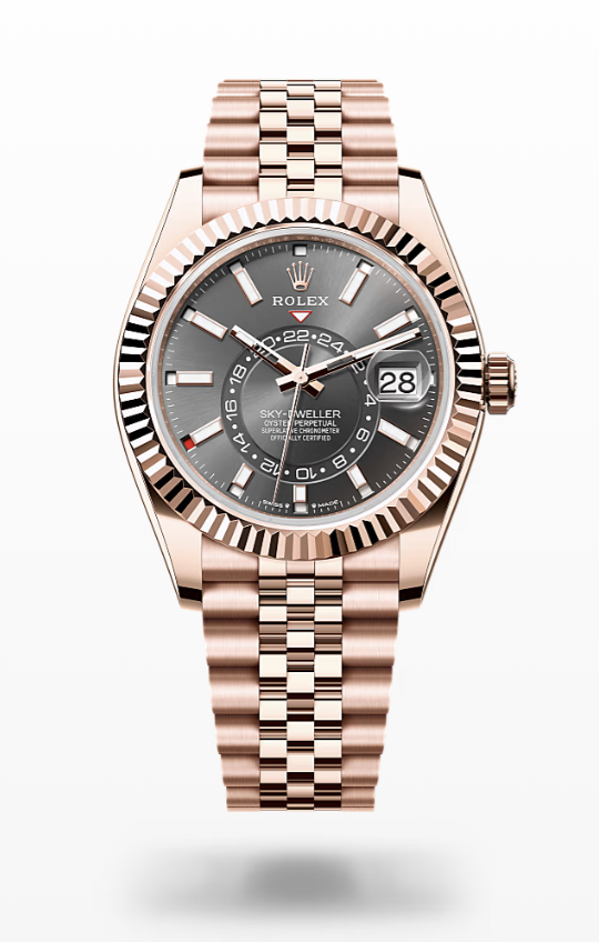 Rolex Sky-Dweller Everose Gold