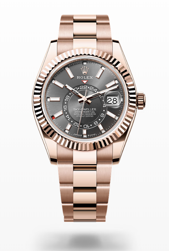 Rolex Sky-Dweller Everose Gold