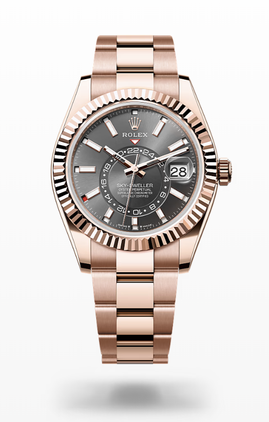 Rolex Sky-Dweller Everose Gold