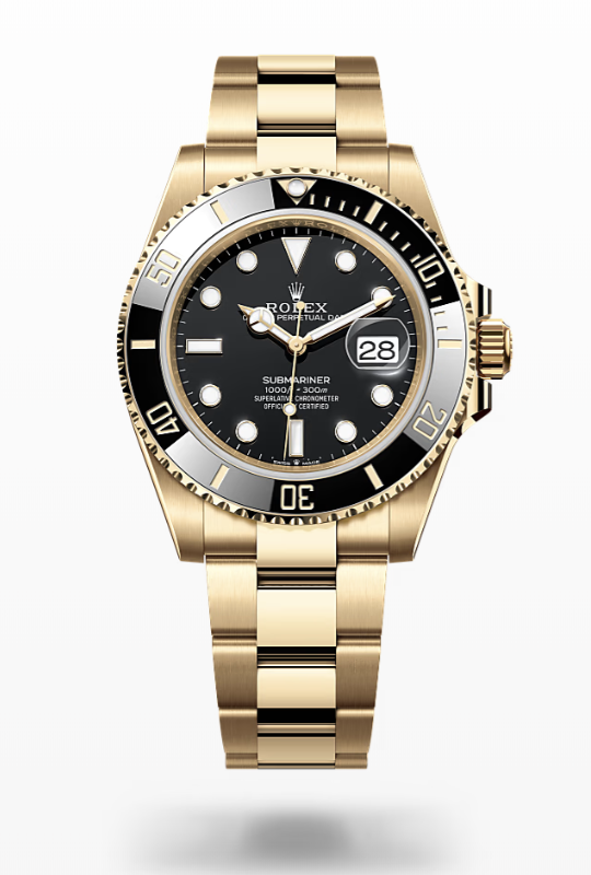 Rolex Submariner Gold