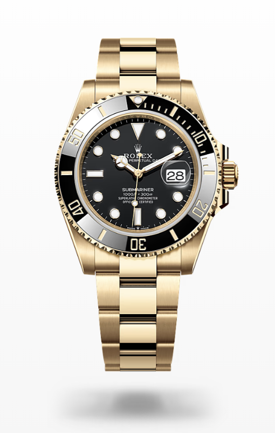 Rolex Submariner Gold