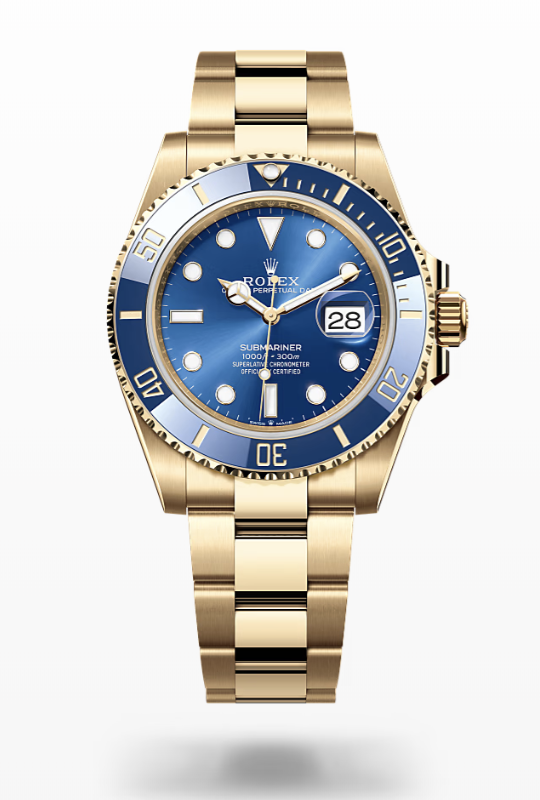 Rolex Submariner Gold